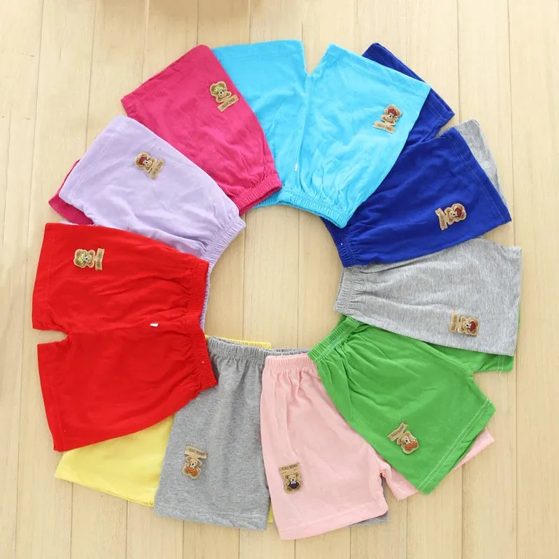 2024 Baby Girl Boys Shorts Kids Shorts Children Summer Beach Loose Shorts Casual Pants Comfortable Boy Child Shorts 2-10Yrs Hot