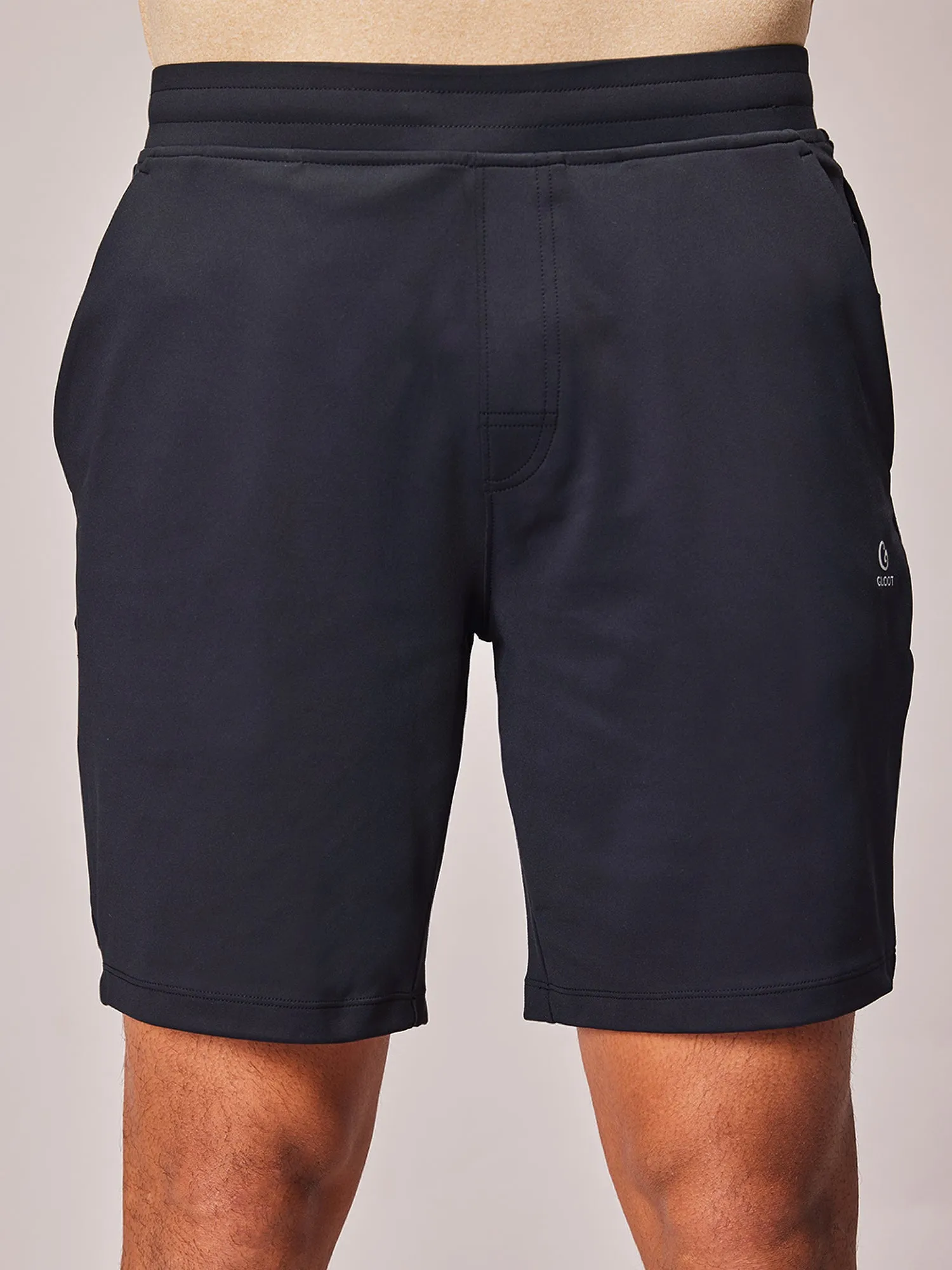 Active Sports Shorts 360° Stretch Navy