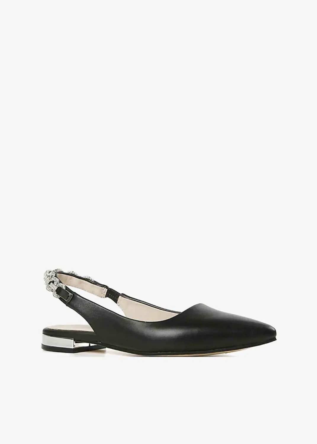 All Black - Women's Royal Sling Flat