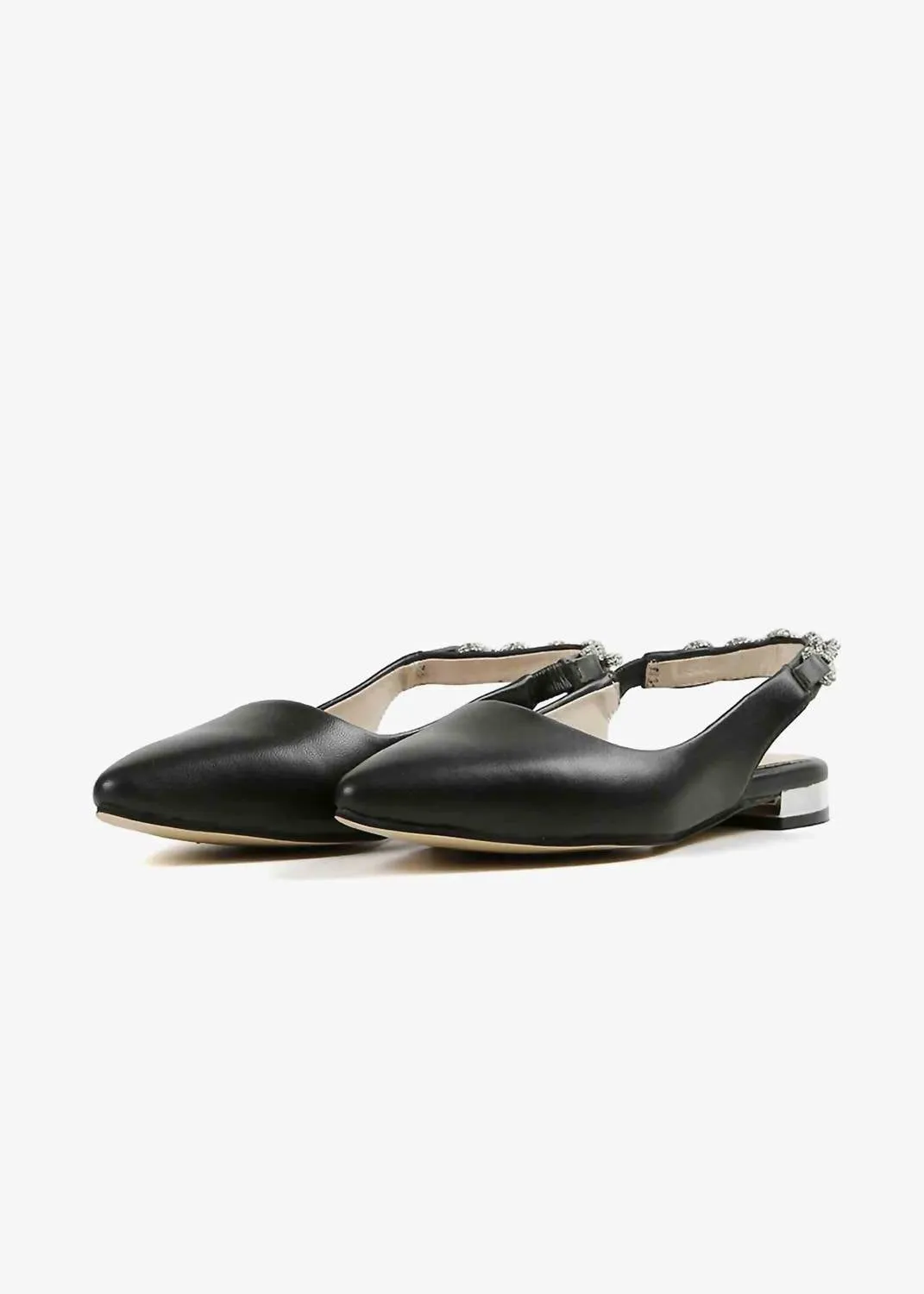 All Black - Women's Royal Sling Flat