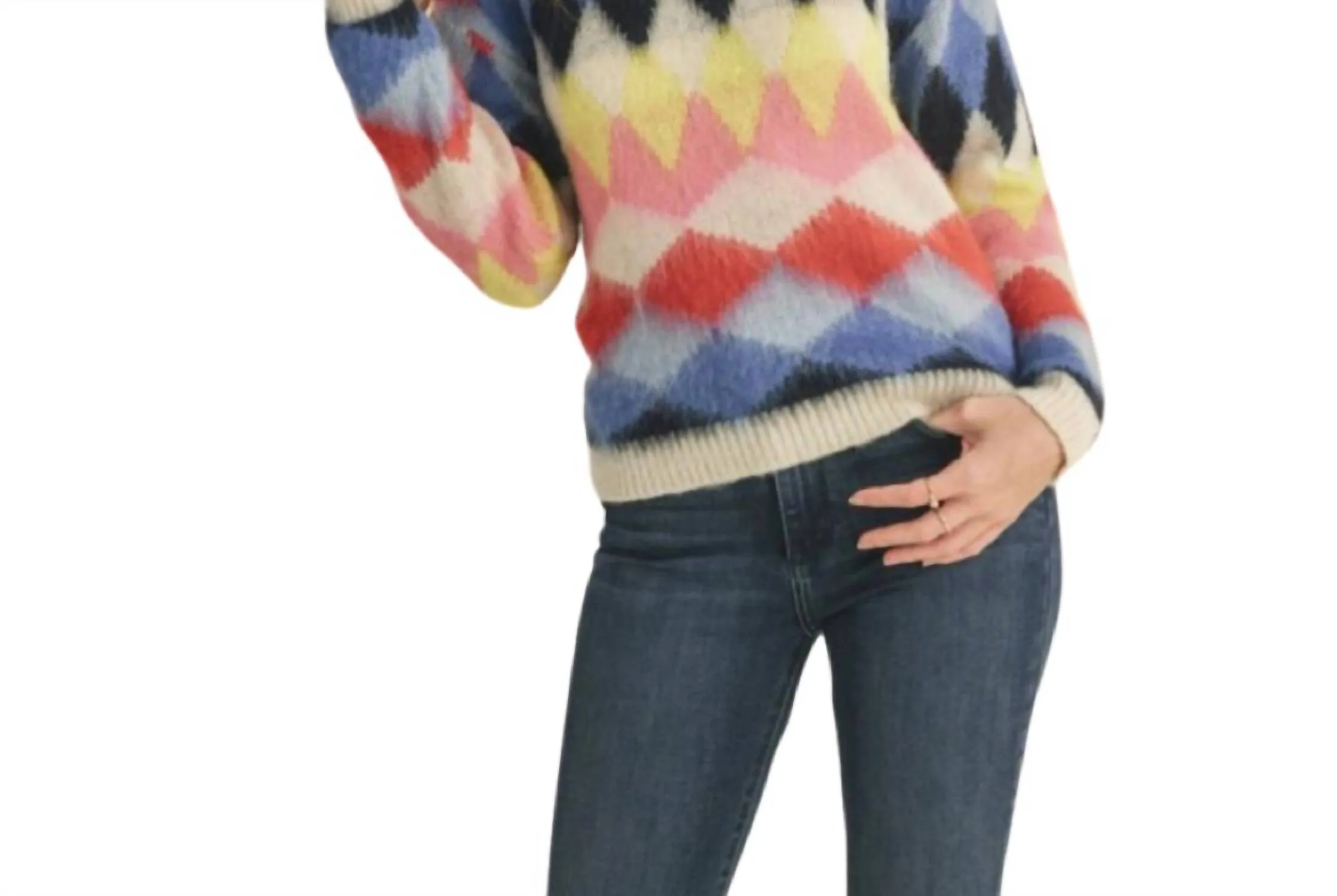 &Merci - Muti Diamond Knit Sweater