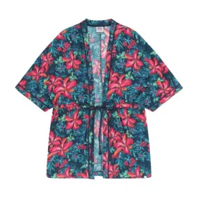 Animal Womens/Ladies Kym EcoVero Kimono
