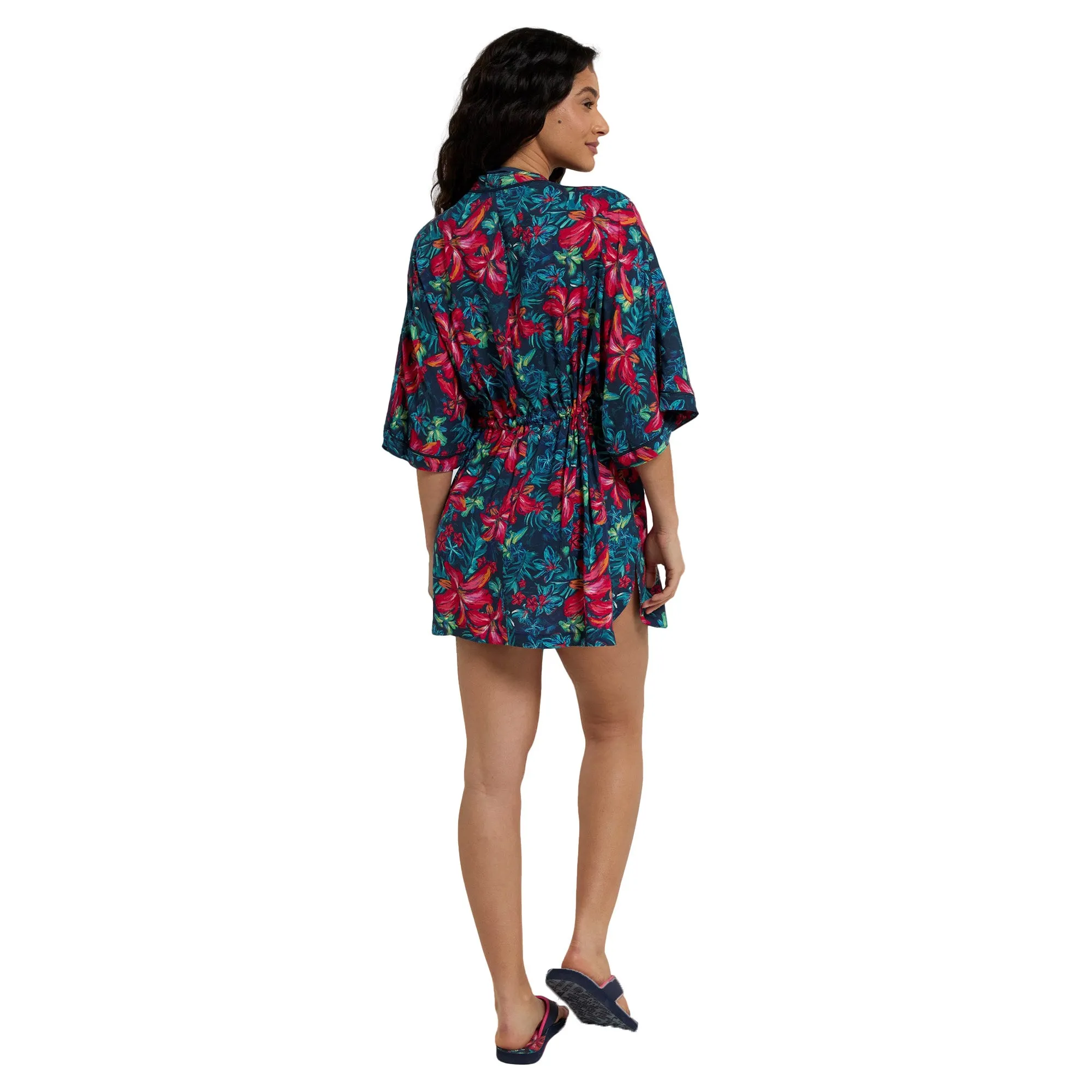 Animal Womens/Ladies Kym EcoVero Kimono