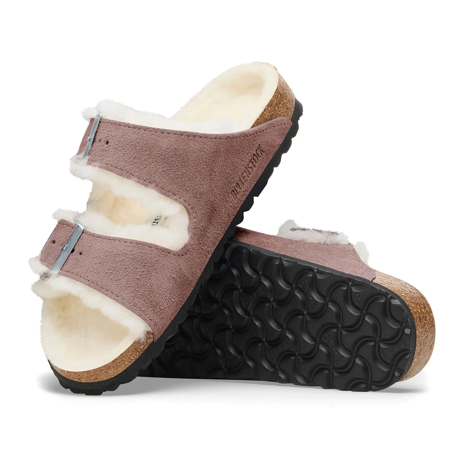 Arizona Shearling : Faded Purple