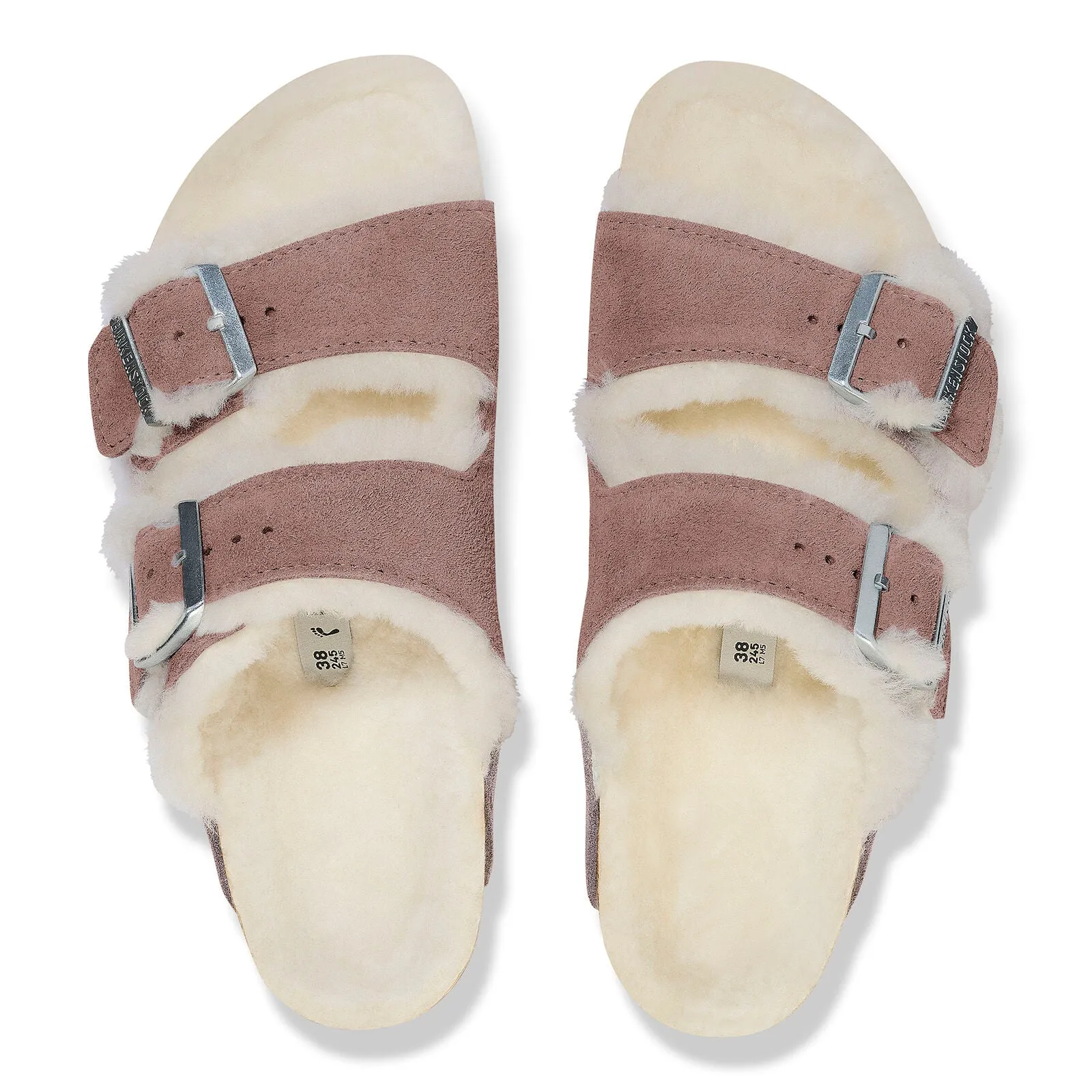Arizona Shearling : Faded Purple