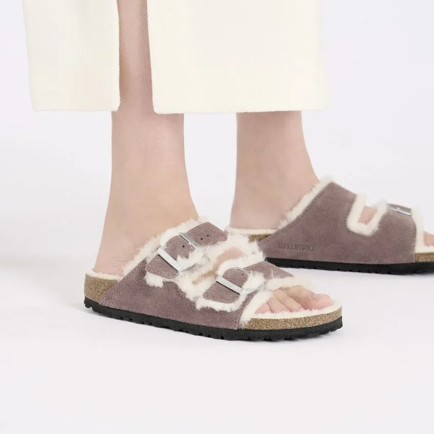 Arizona Shearling : Faded Purple