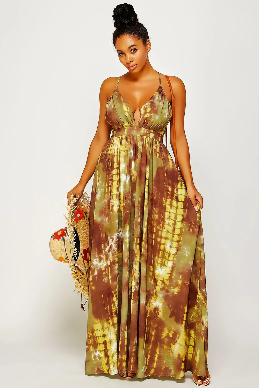Back Me Maxi Dress
