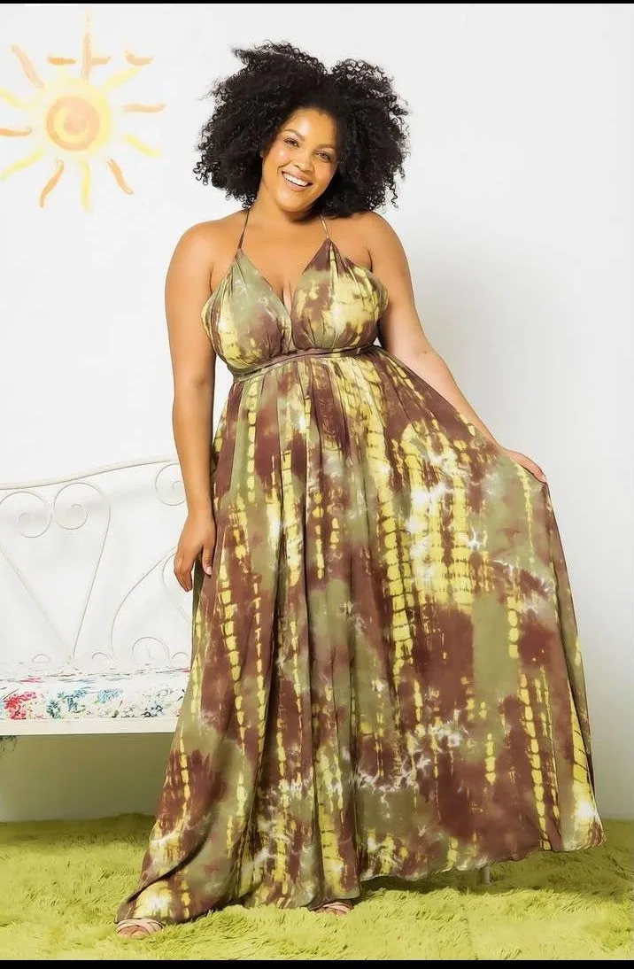 Back Me Maxi Dress