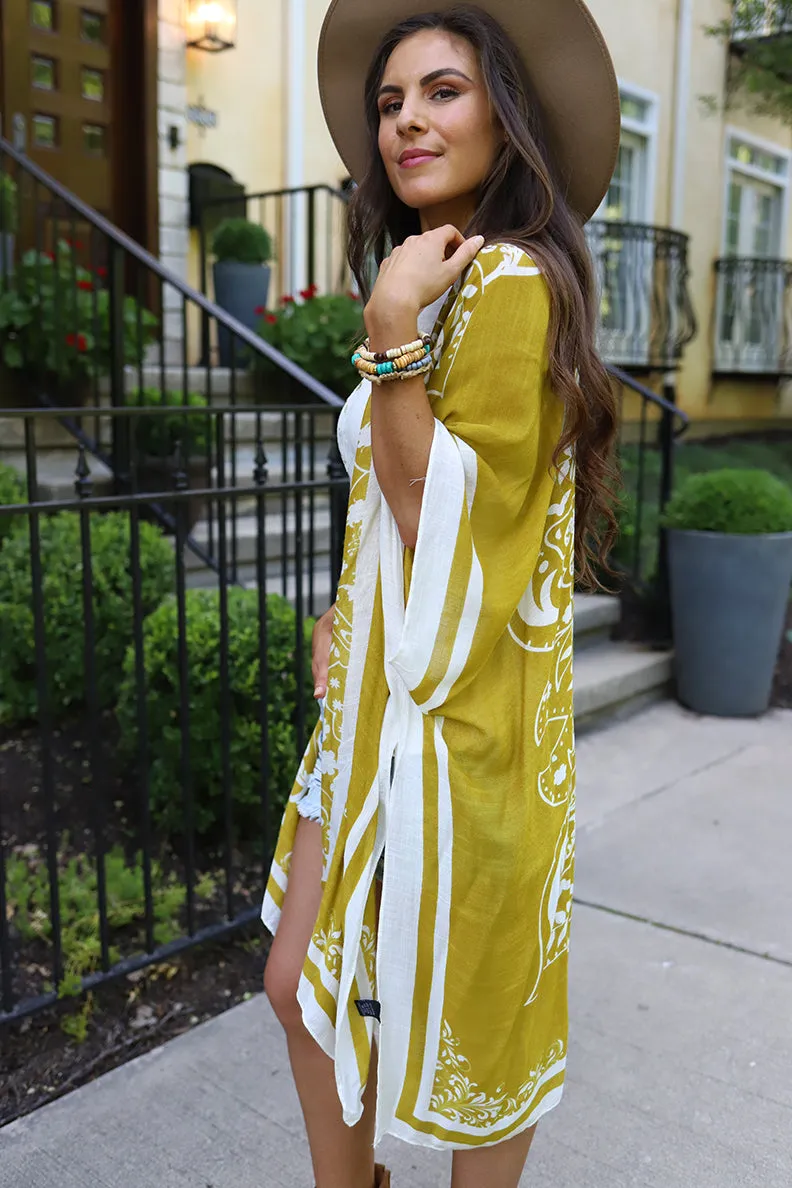 Bali Beauty Bohemian Mandala Kimono