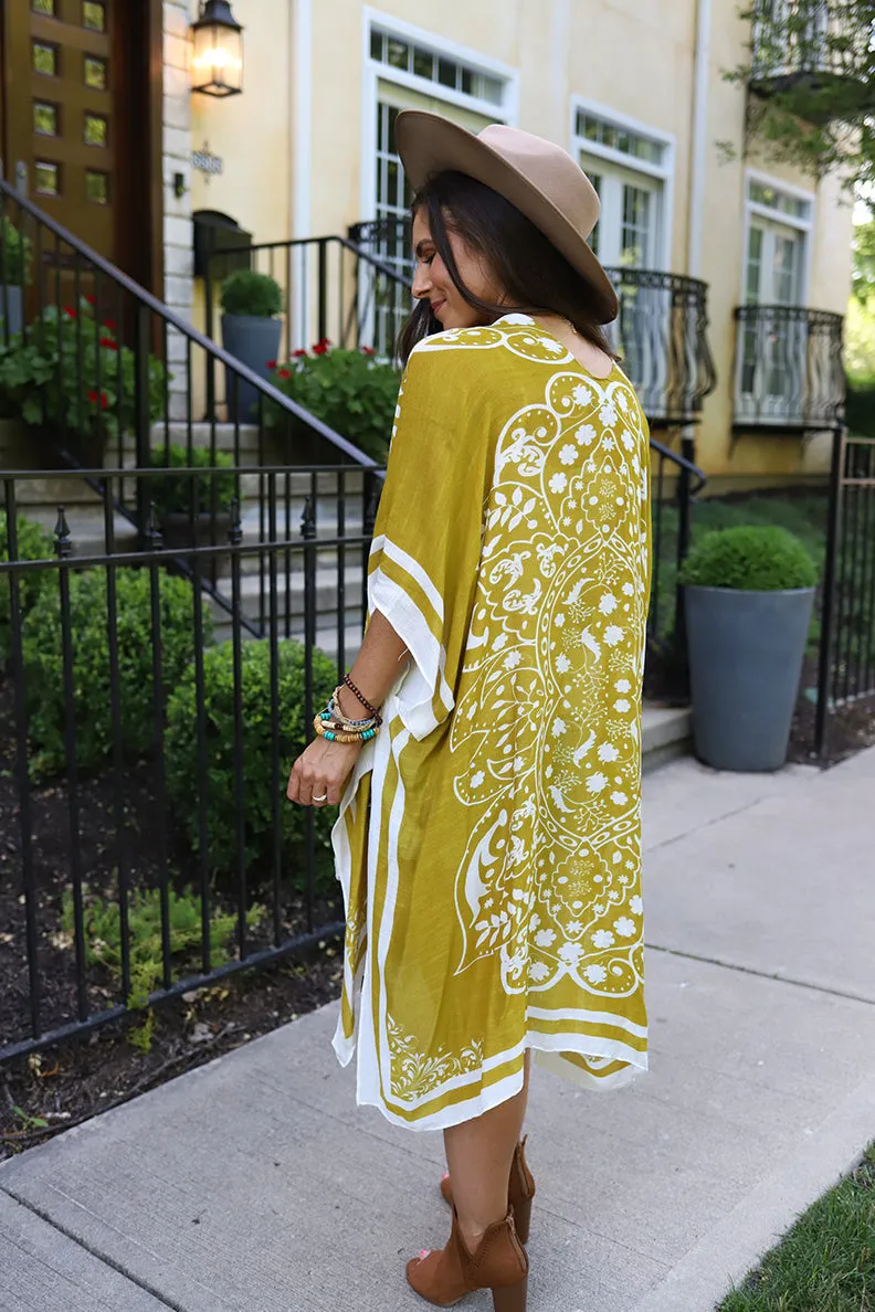 Bali Beauty Bohemian Mandala Kimono