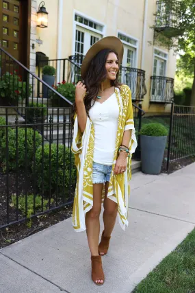 Bali Beauty Bohemian Mandala Kimono