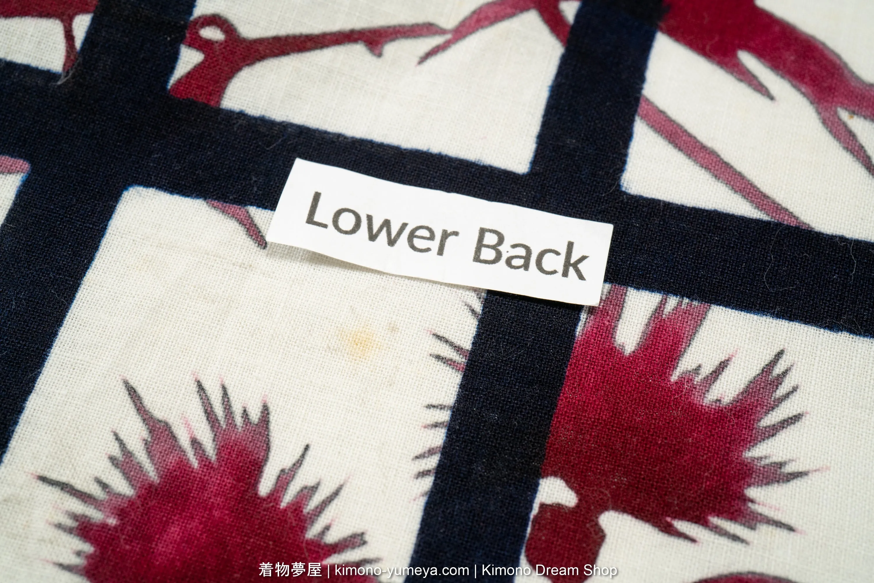Black & White Cotton Yukata for Women - Lines & Flowers