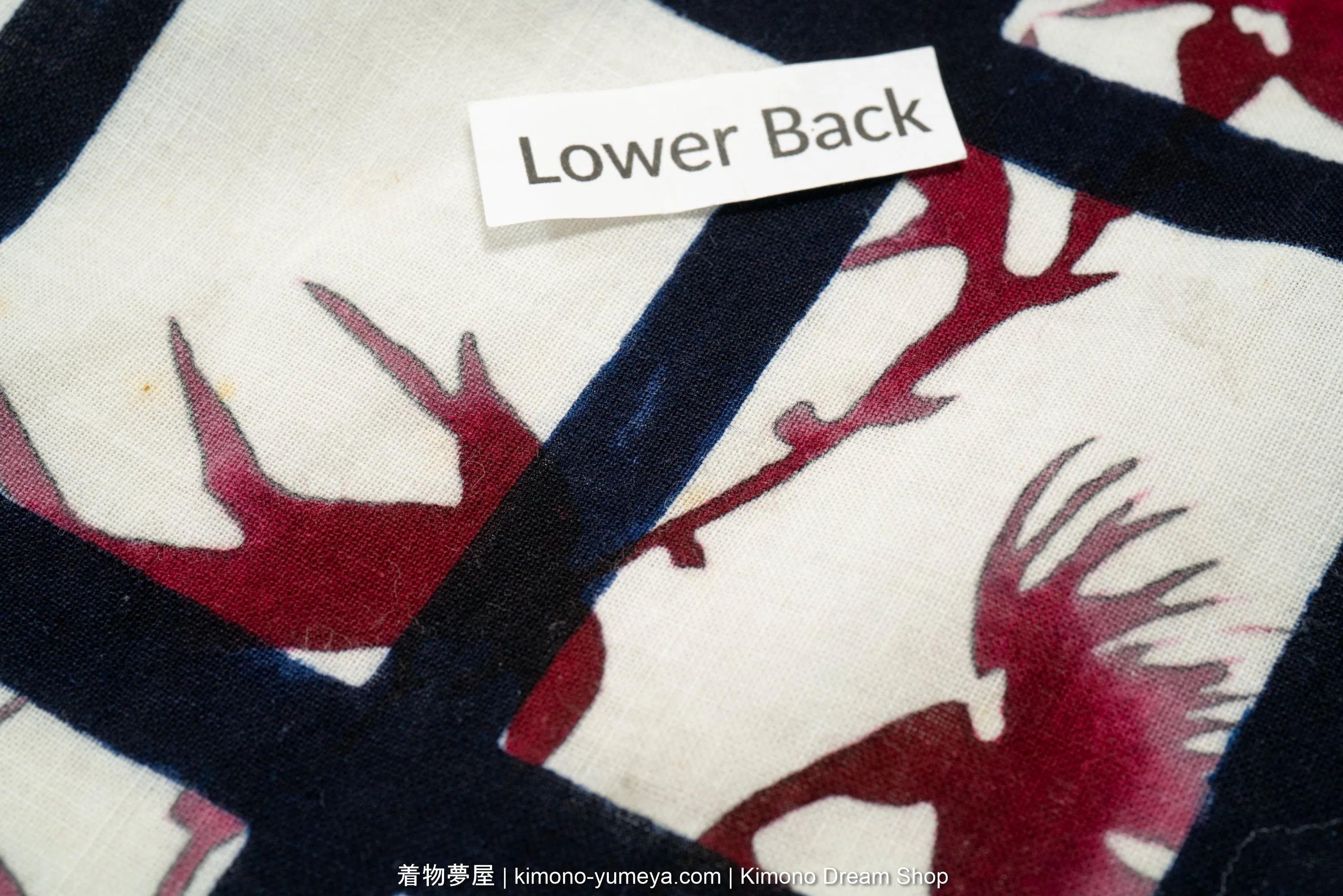 Black & White Cotton Yukata for Women - Lines & Flowers