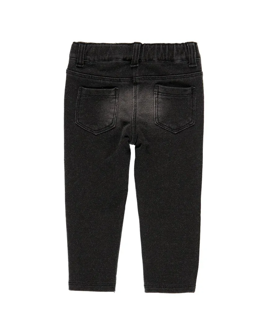 Boboli Denim Fleece Pant