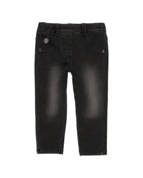 Boboli Denim Fleece Pant