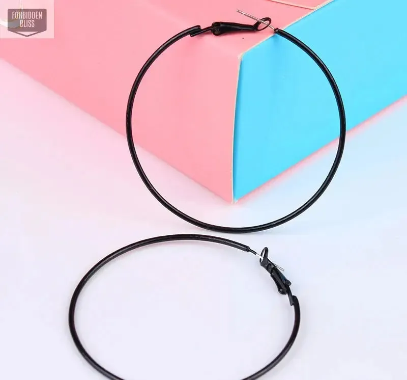 Colorful Hoop Earrings