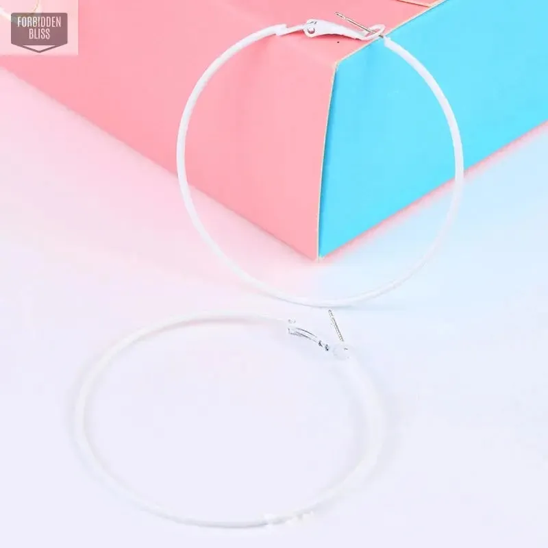 Colorful Hoop Earrings
