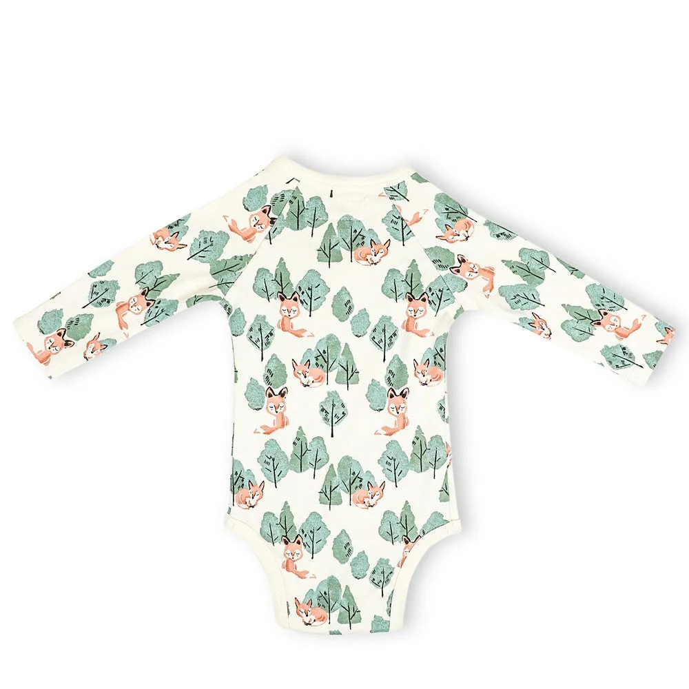 Crafty Fox Half/Full Sleeves Kimono