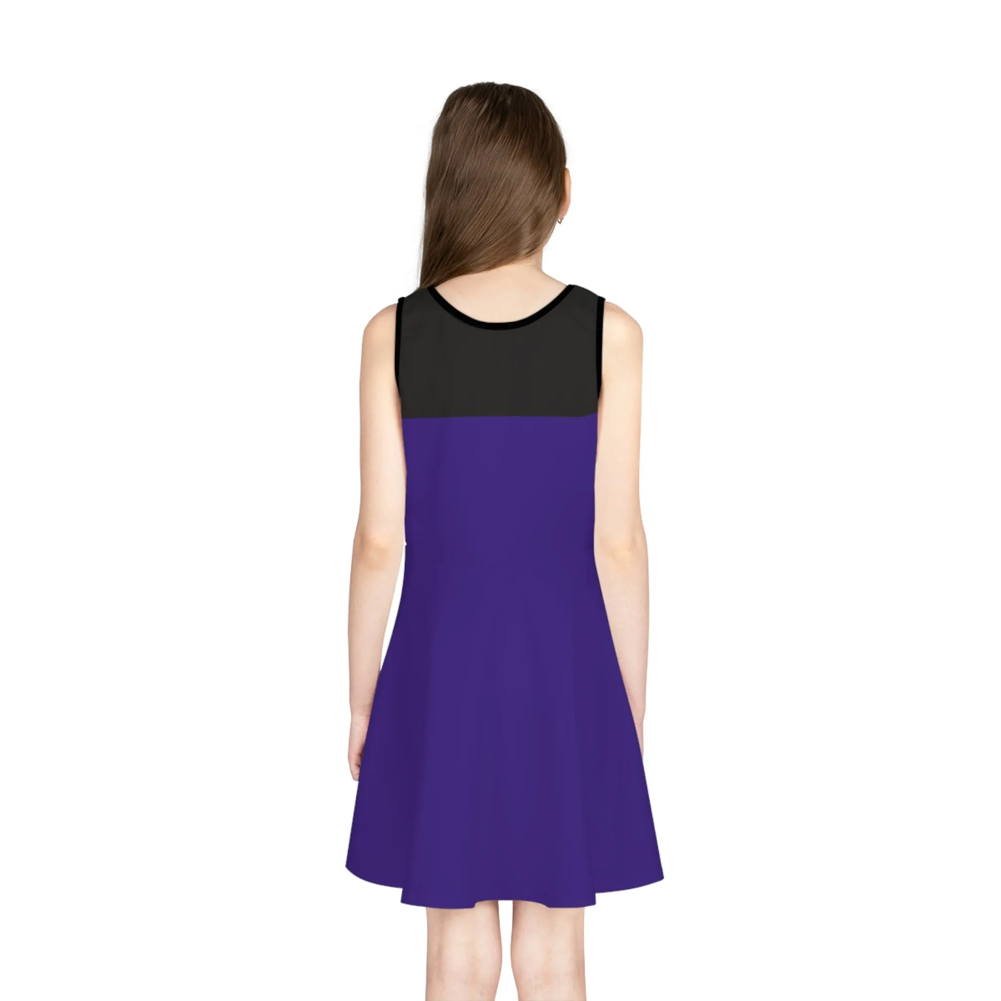 Evil Queen Girls' Sleeveless Sundress
