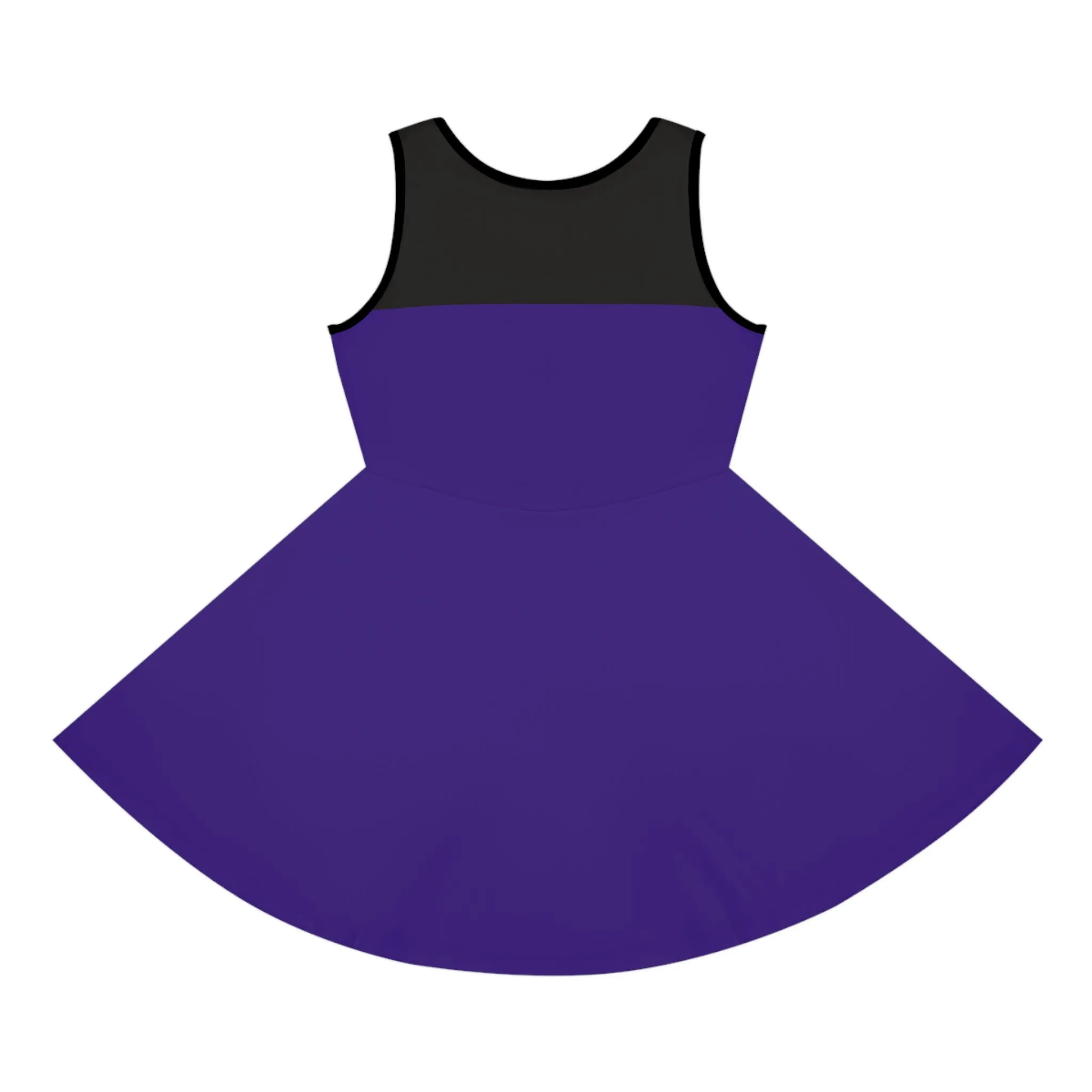 Evil Queen Girls' Sleeveless Sundress
