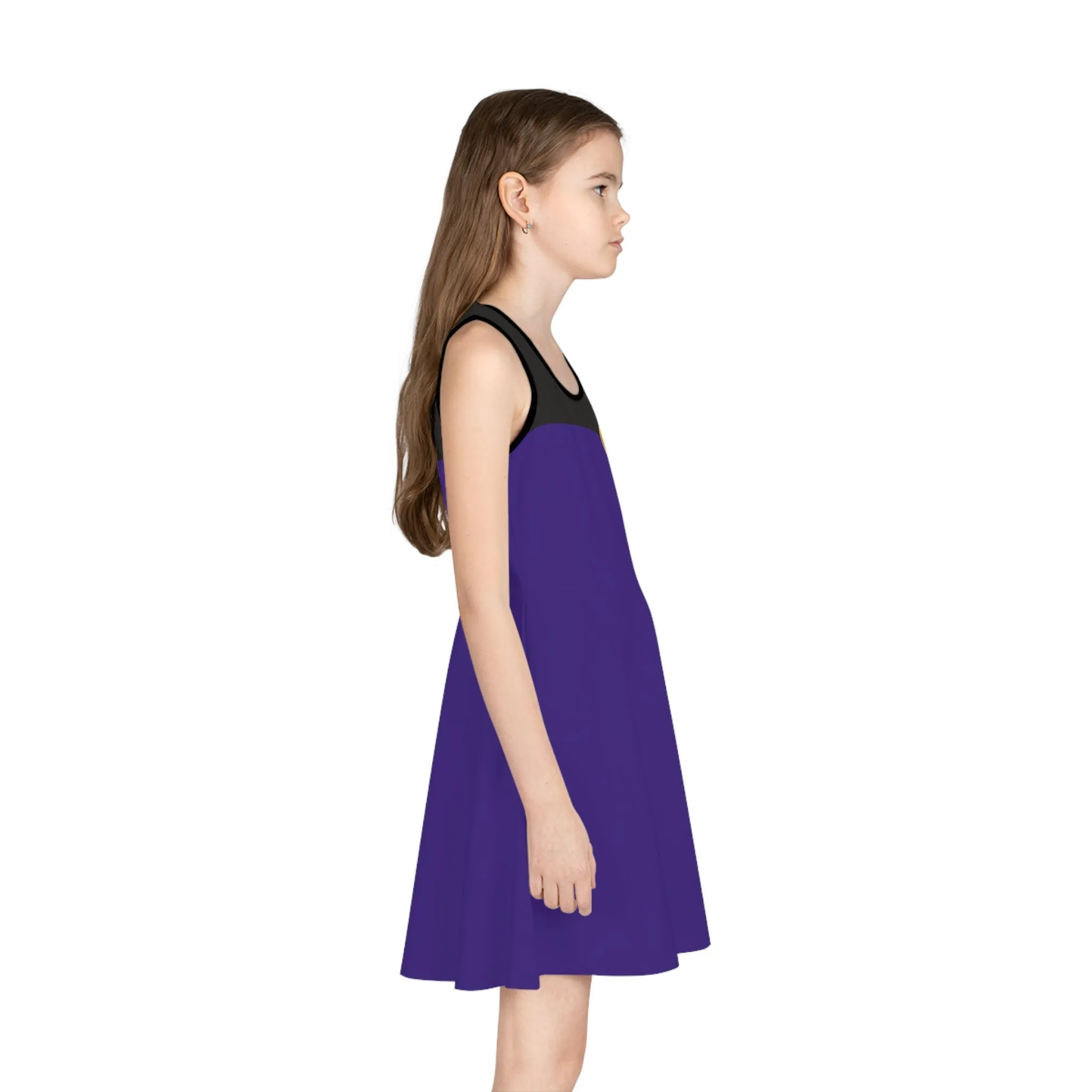 Evil Queen Girls' Sleeveless Sundress