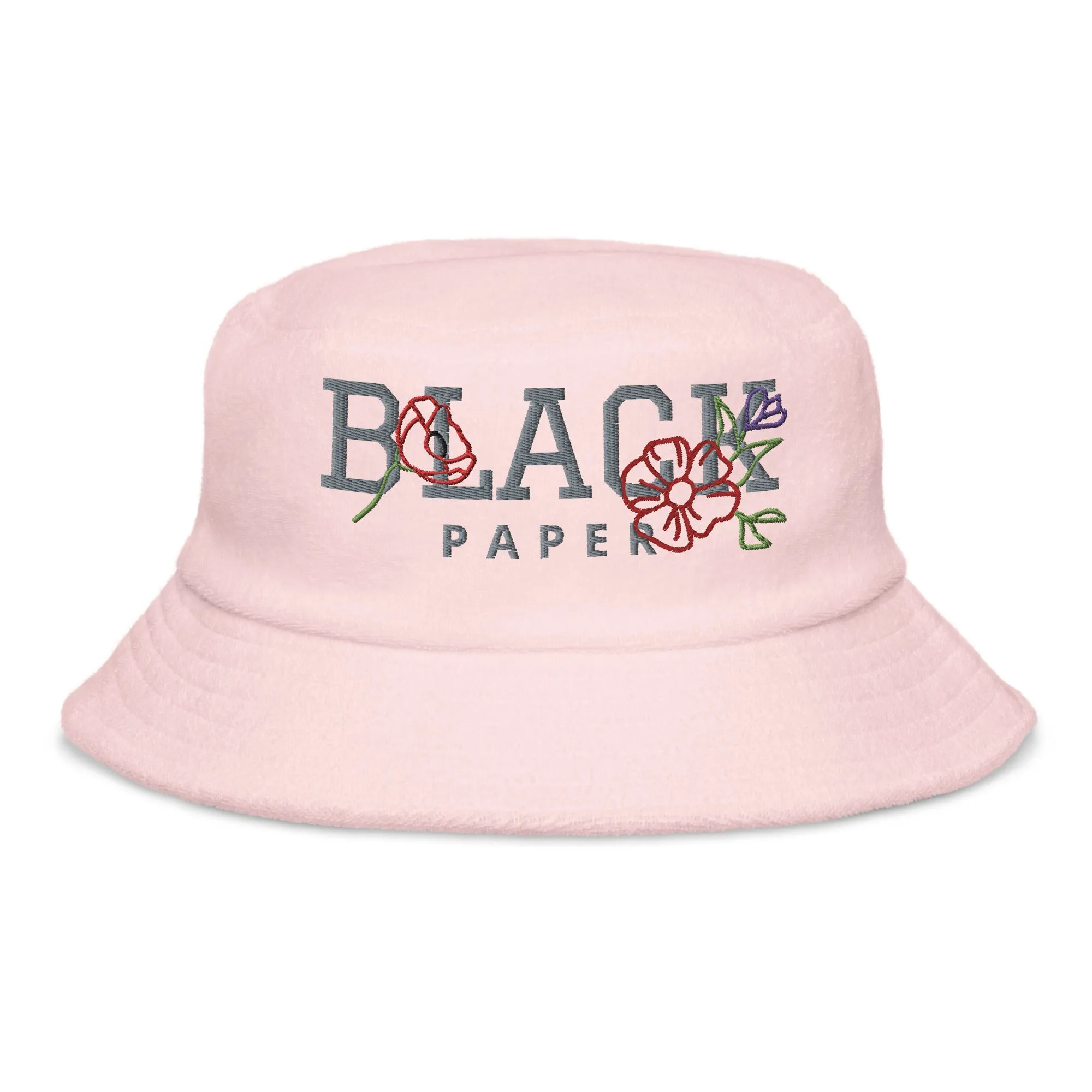 Hats - Terry Cloth Buckets (various styles)