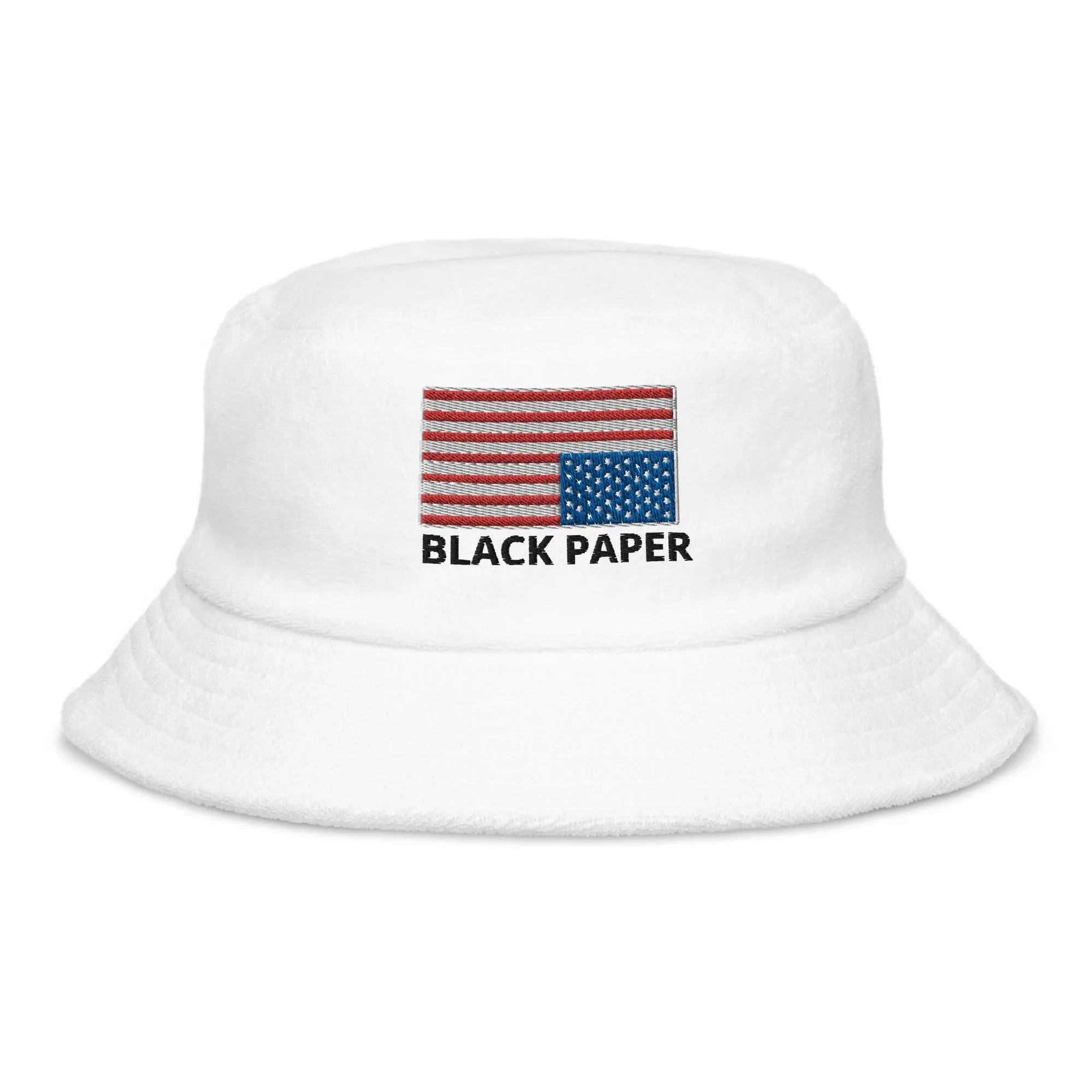 Hats - Terry Cloth Buckets (various styles)