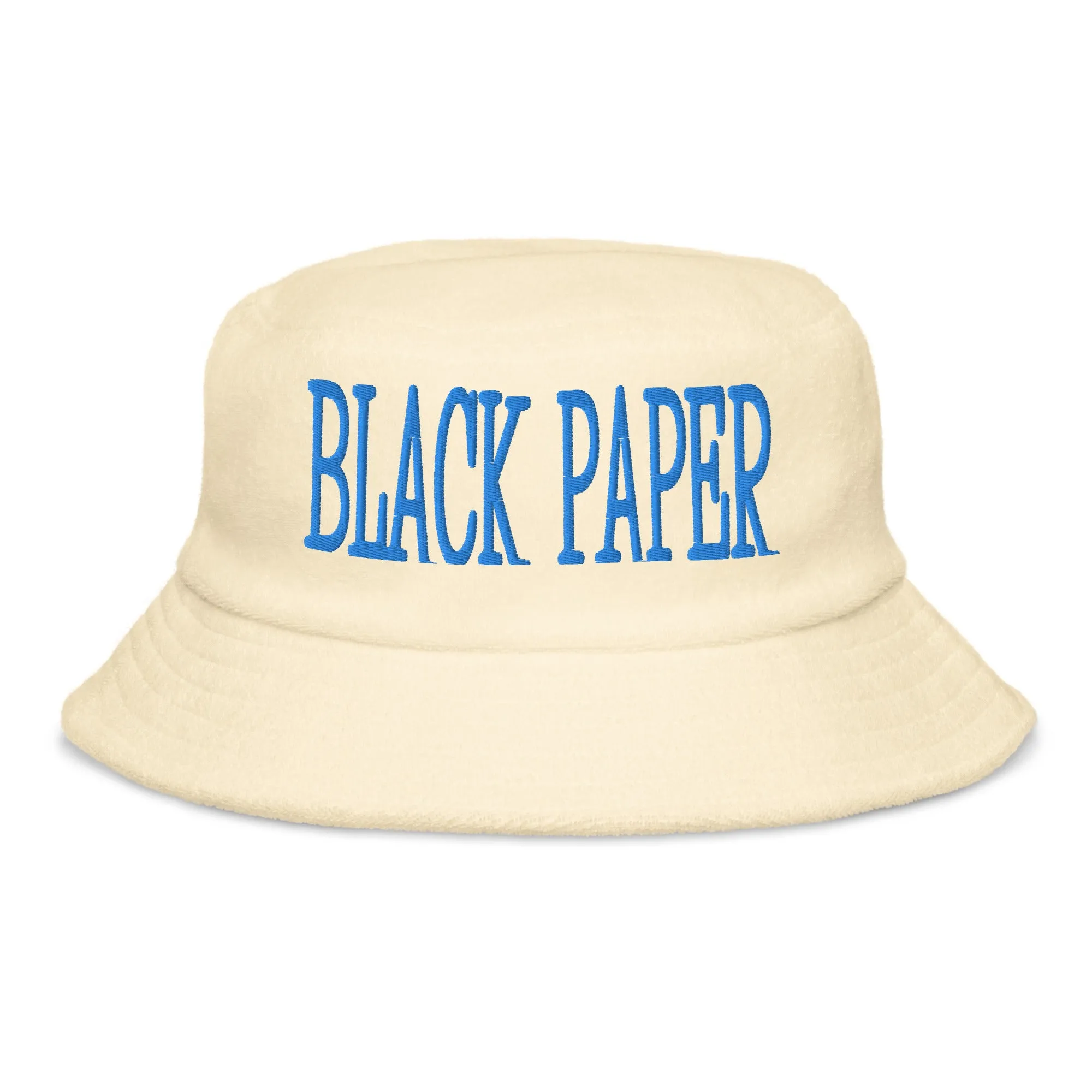 Hats - Terry Cloth Buckets (various styles)