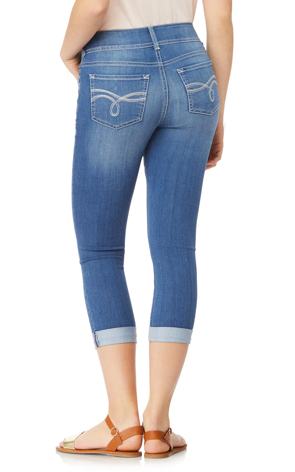 InstaSoft Ultra Fit Skinny Crop Jeans