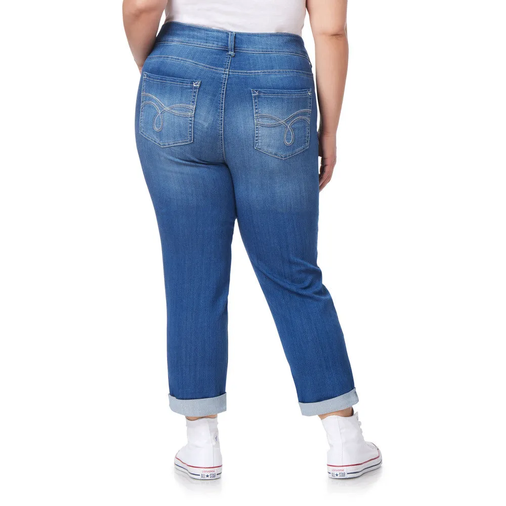 InstaSoft Ultra Fit Skinny Crop Jeans