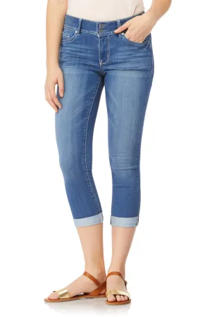 InstaSoft Ultra Fit Skinny Crop Jeans