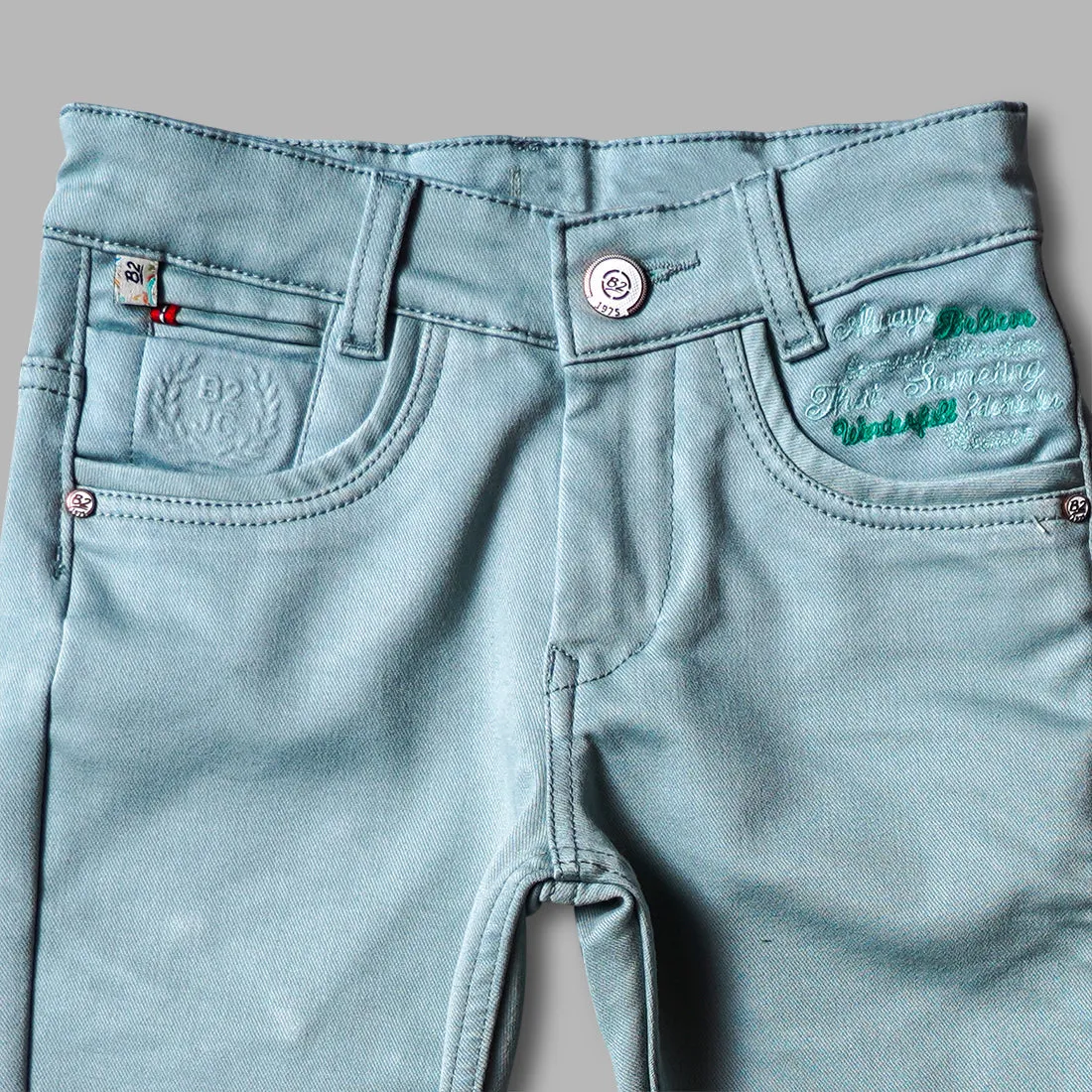 Jeans for Boys with Soft Fabric