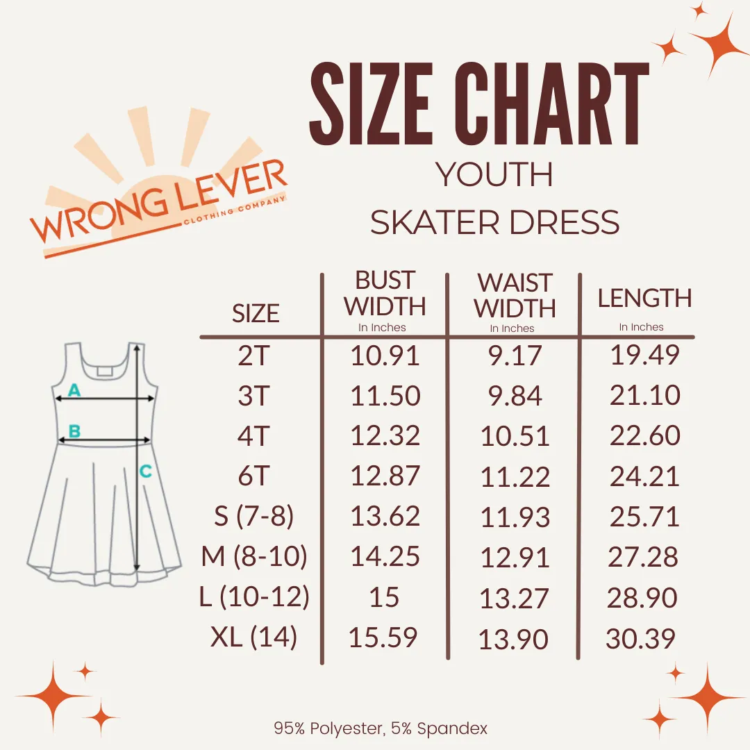 Joy Inspired Girls' Sleeveless Sundress