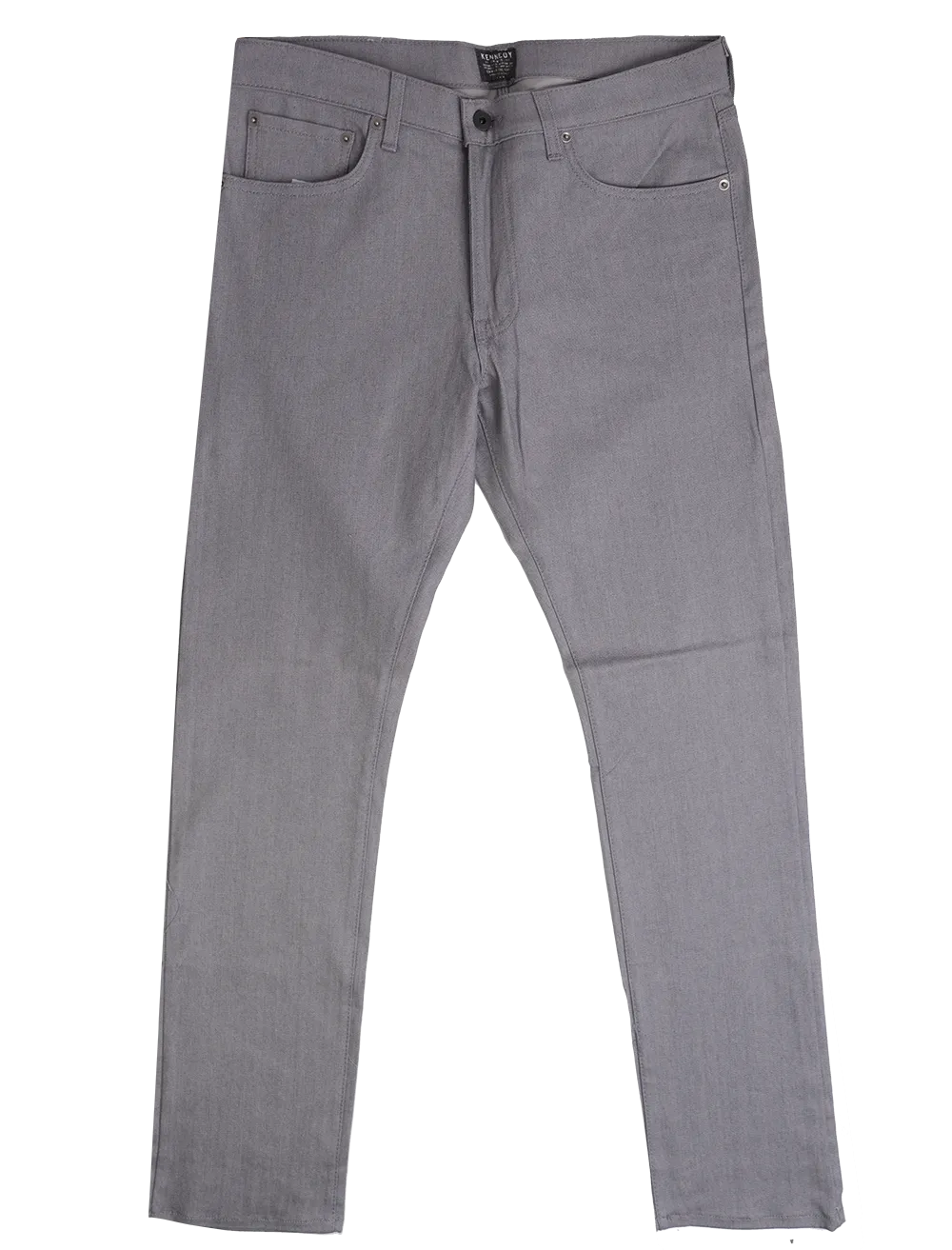 KENNEDY MFG DENIM JEANS SOFT GREY - KNDYRAW