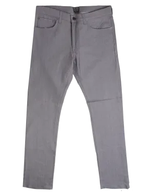 KENNEDY MFG DENIM JEANS SOFT GREY - KNDYRAW