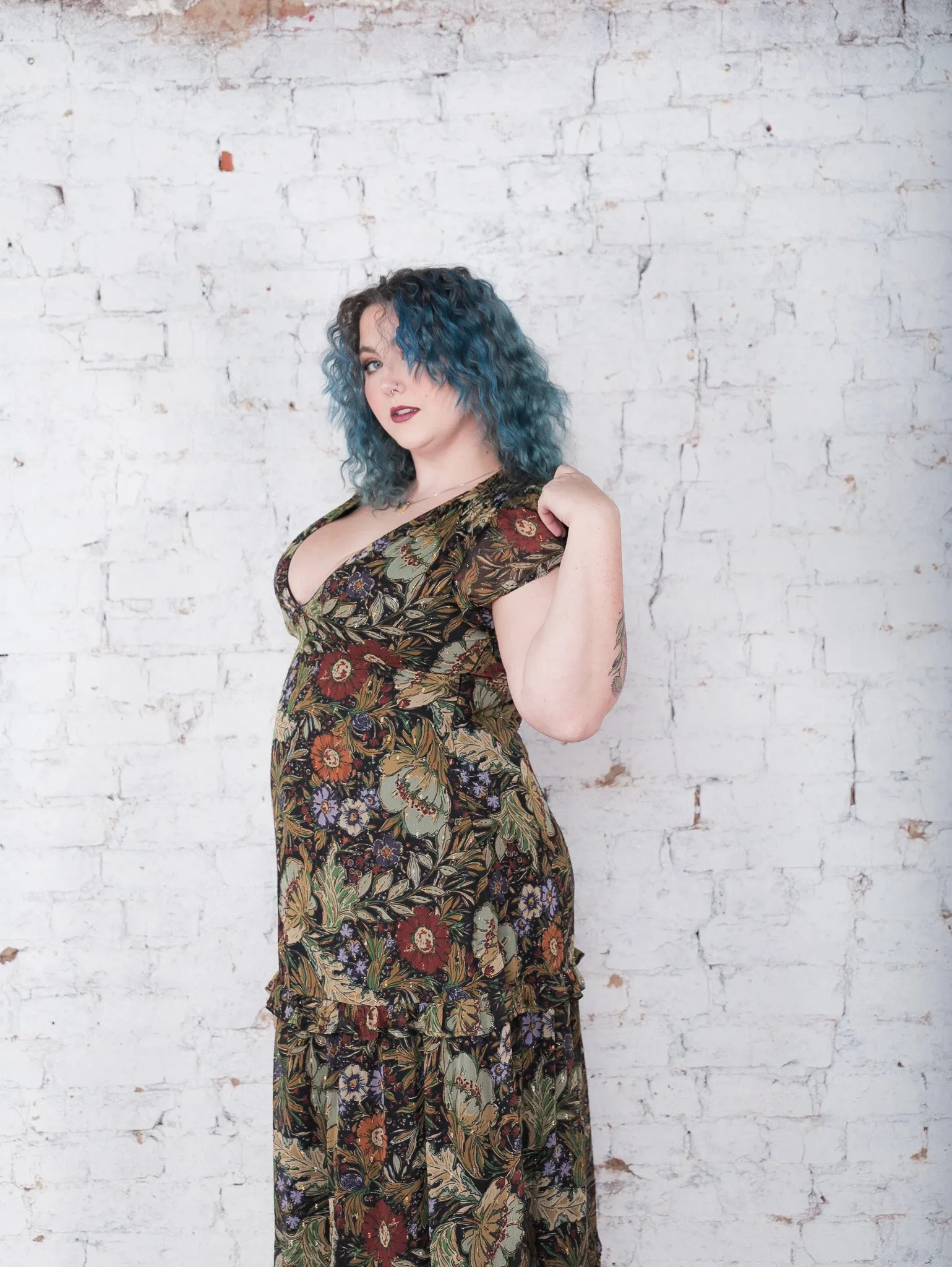 Leanna Maxi Dress