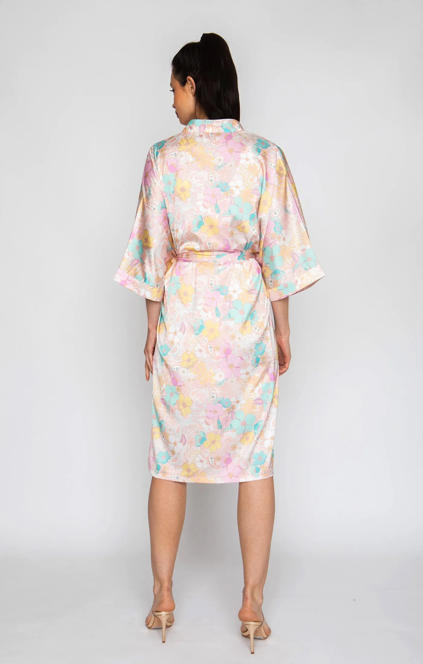 Lucky Charms Silky Kimono