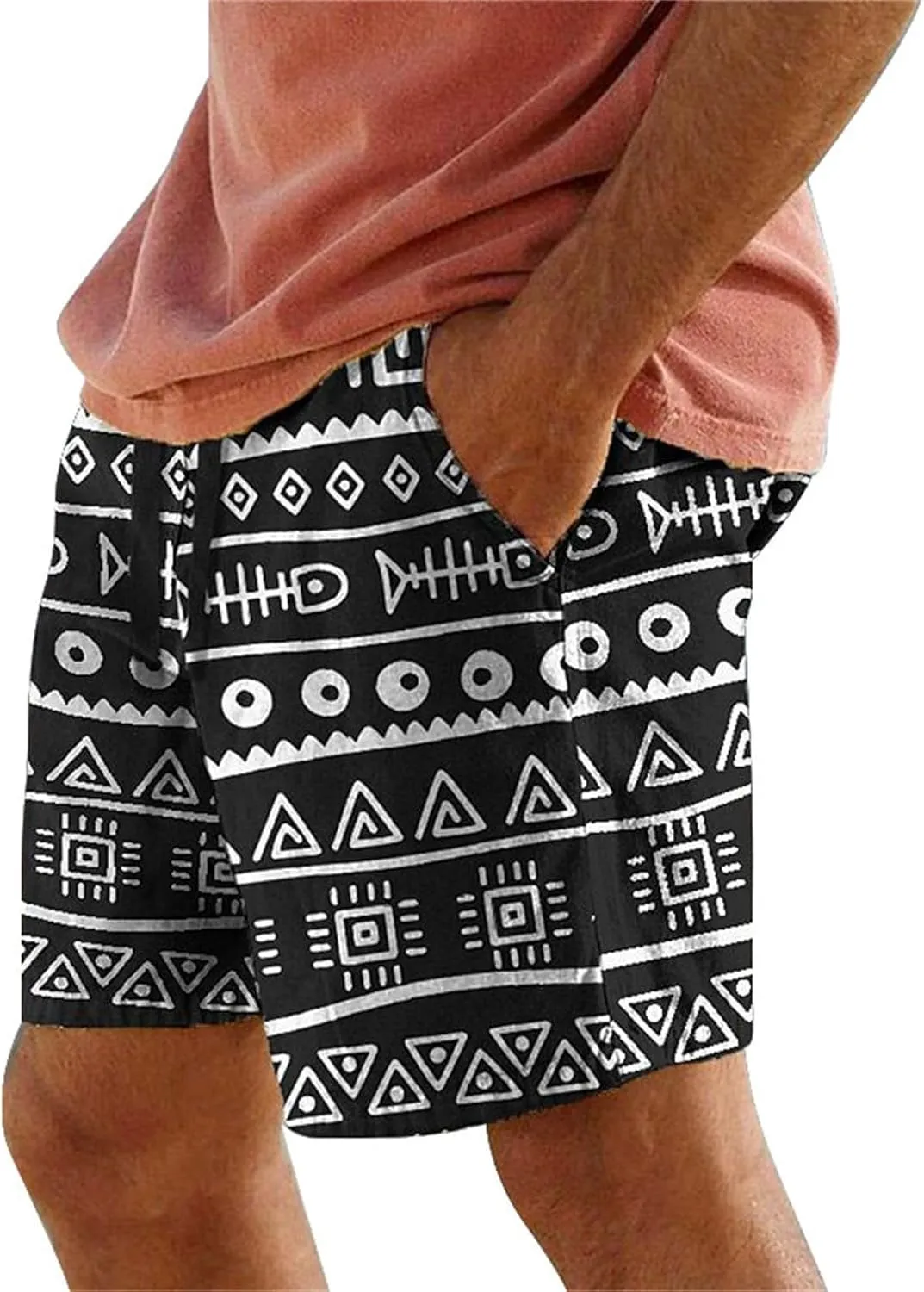 Mens Bathing Suit Quick Drying Sports Surfing Pants 's Men's Pants Lightweight and Comfortable Summer Wear Men Swim