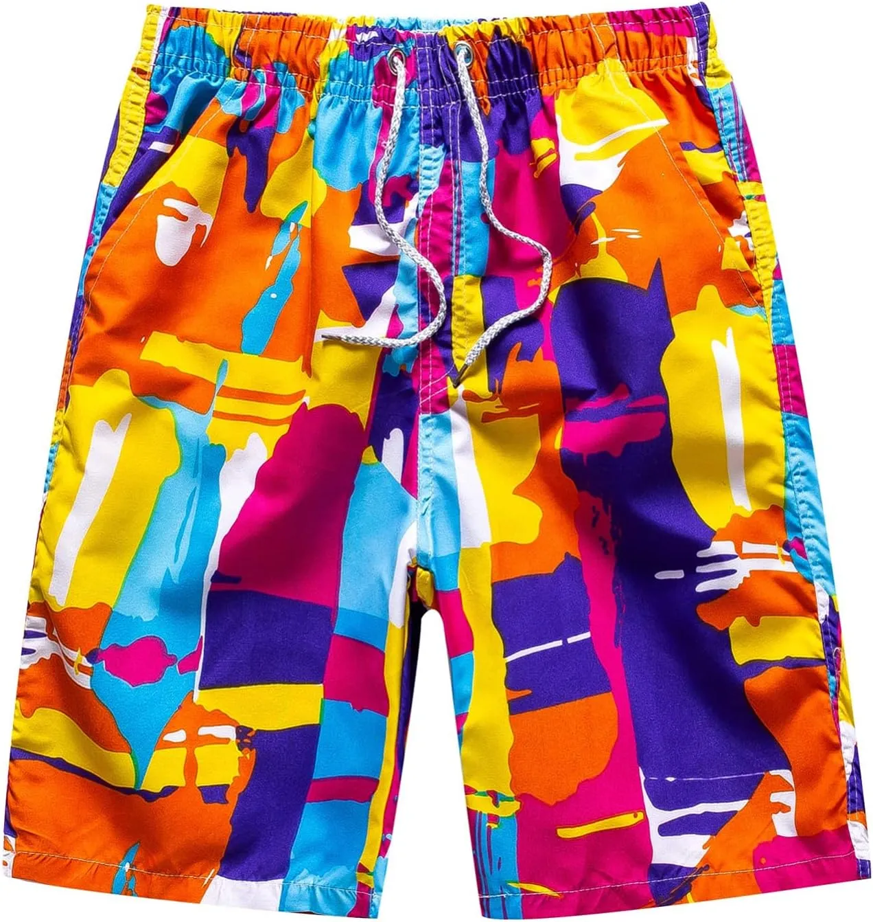 Mens Bathing Suit Quick Drying Sports Surfing Pants 's Men's Pants Lightweight and Comfortable Summer Wear Men Swim