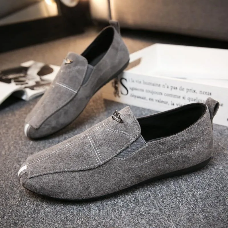 Men's Casual Slip-On Moccasin Driving Loafers