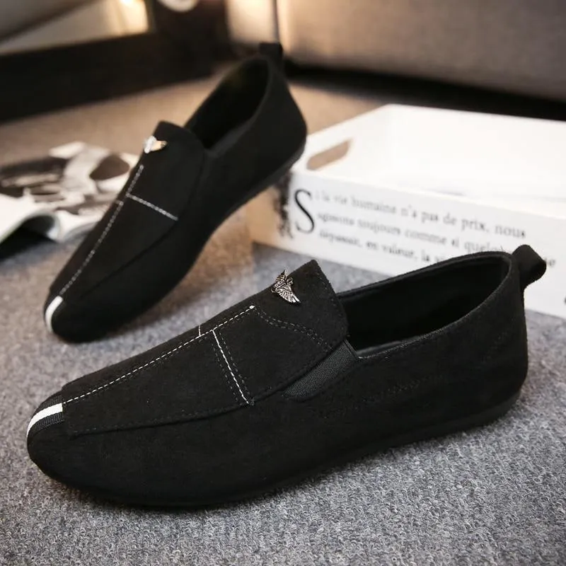 Men's Casual Slip-On Moccasin Driving Loafers