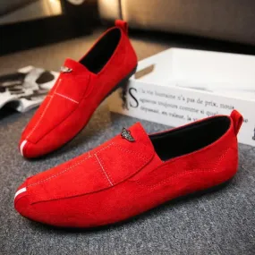 Men's Casual Slip-On Moccasin Driving Loafers