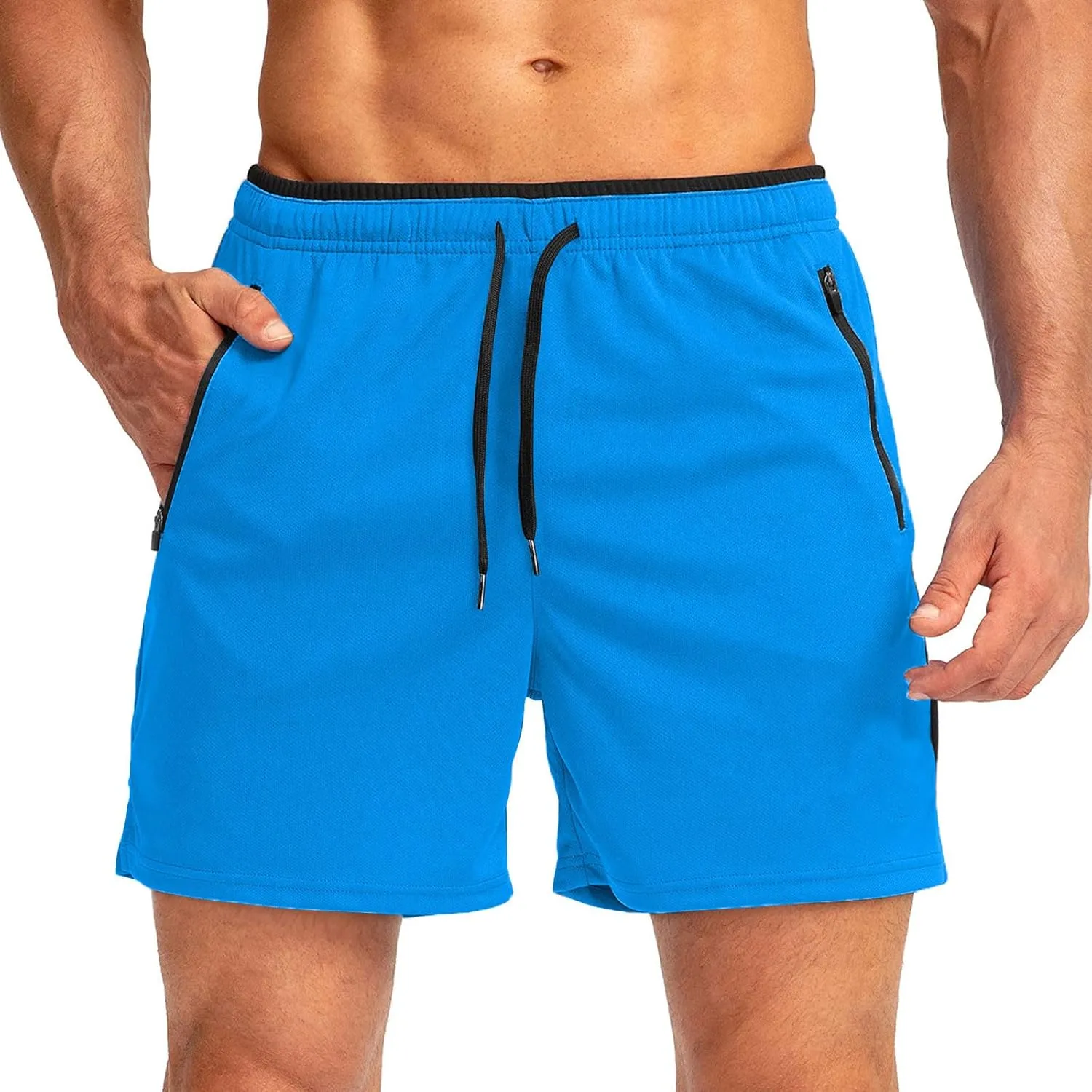 Mens Shorts Athletic Comfy Lightweight and Comfortable Sports Shorts with Pocket 2025 Summer