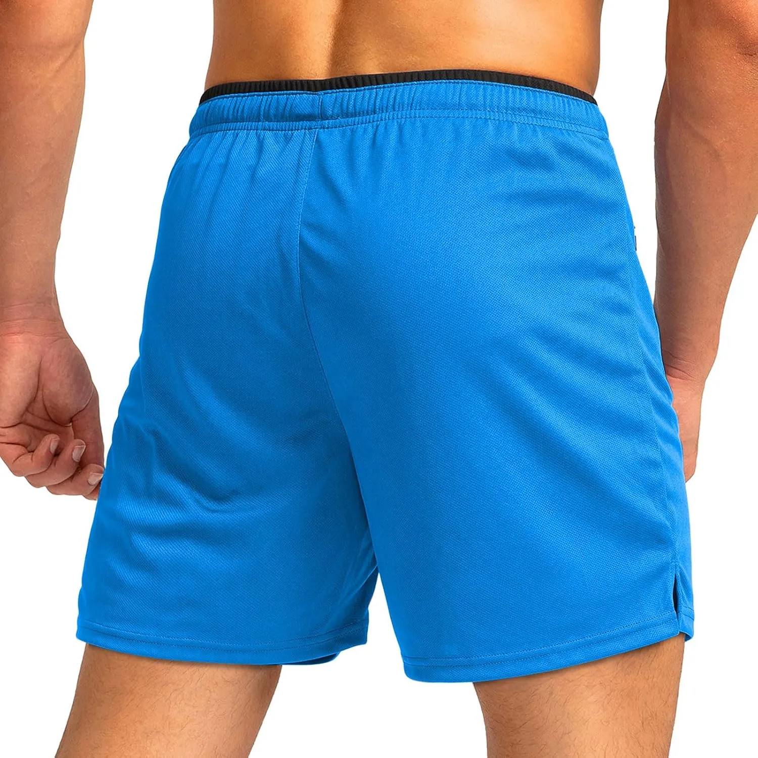 Mens Shorts Athletic Comfy Lightweight and Comfortable Sports Shorts with Pocket 2025 Summer