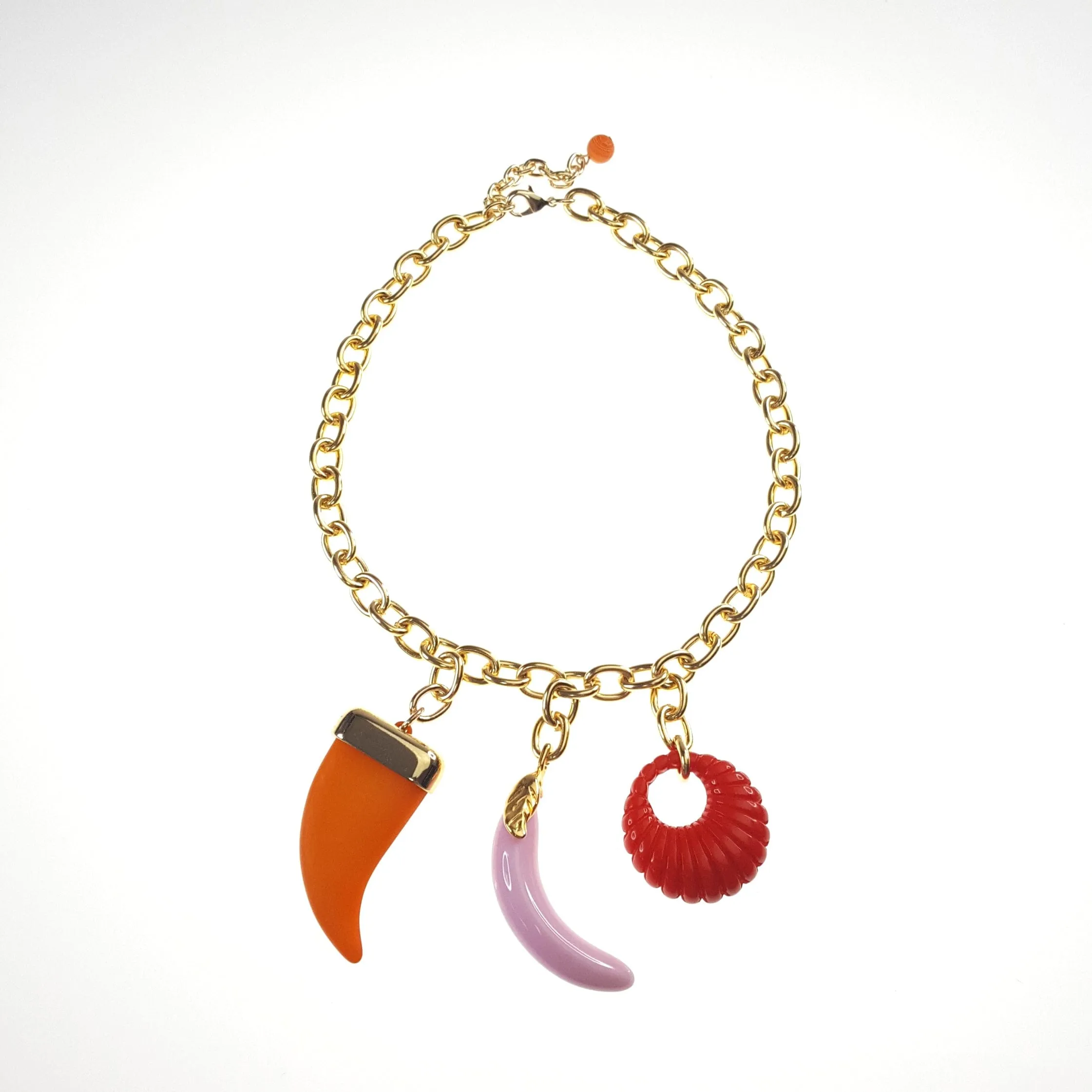 Necklace Bold Vintage Elements