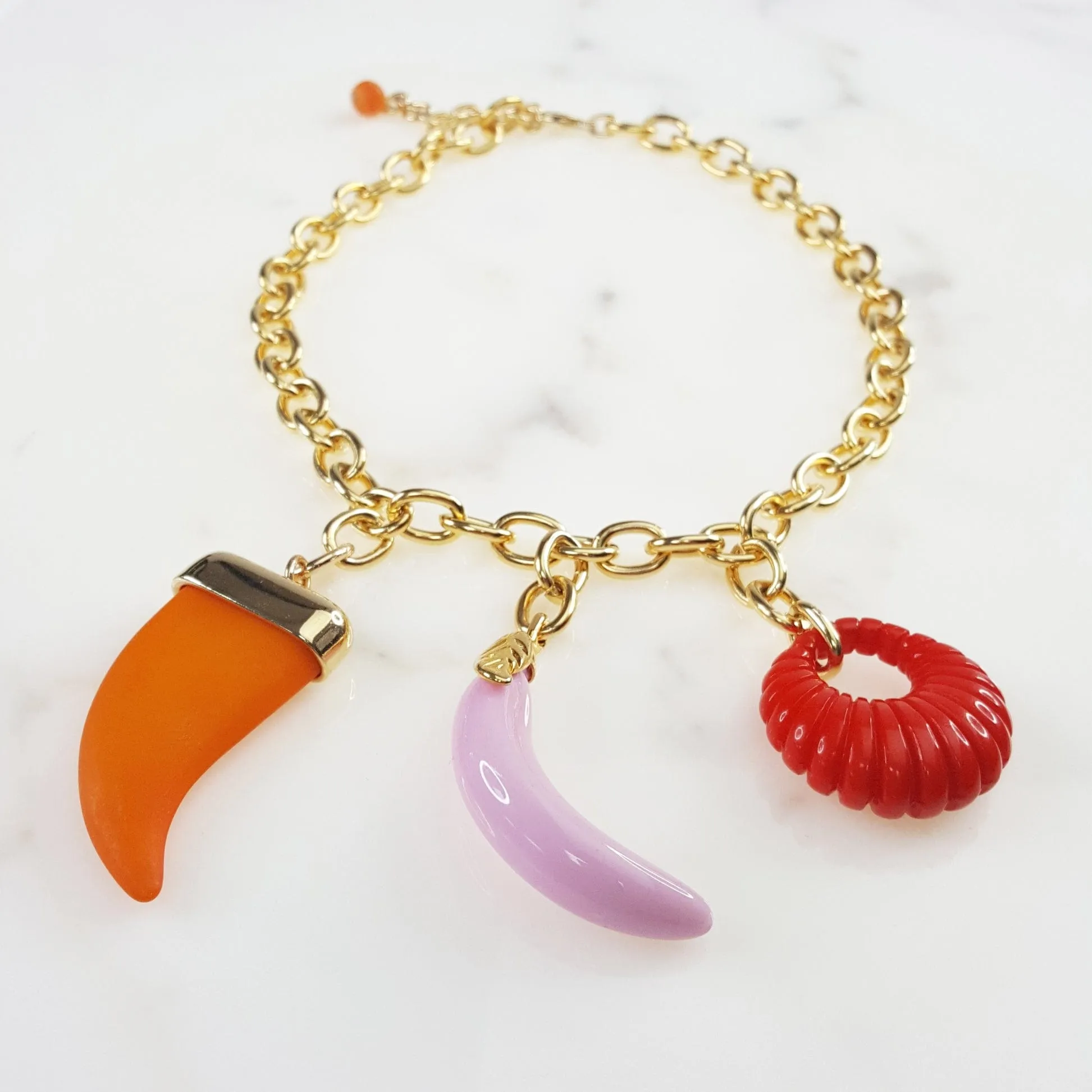 Necklace Bold Vintage Elements