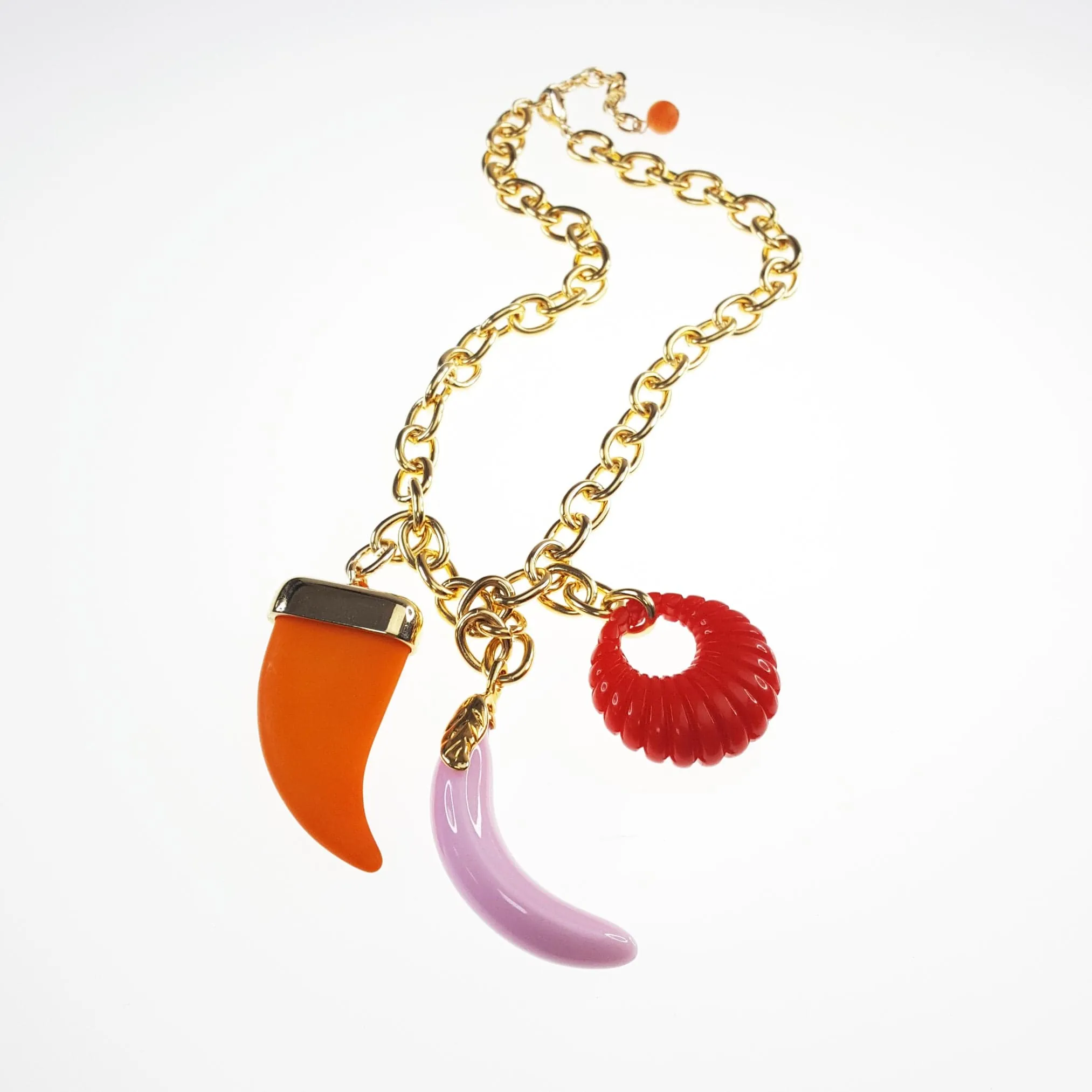 Necklace Bold Vintage Elements