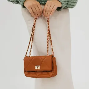 Queenie Crossbody in Brown