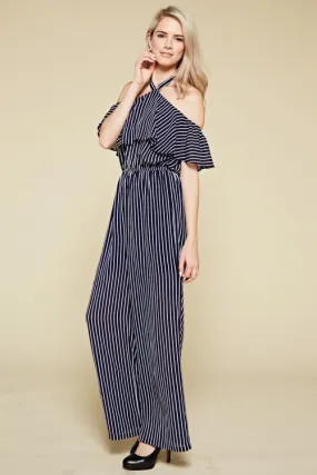 Rhodes Striped Jumpsuit