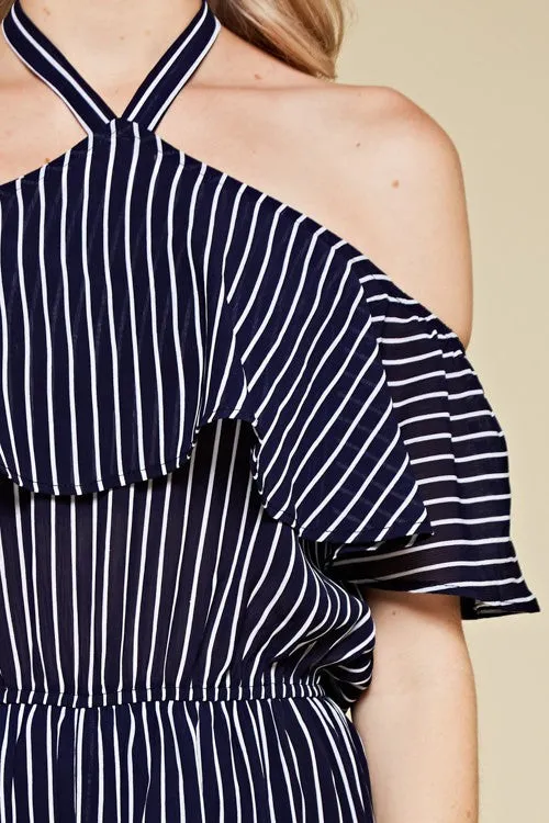 Rhodes Striped Jumpsuit